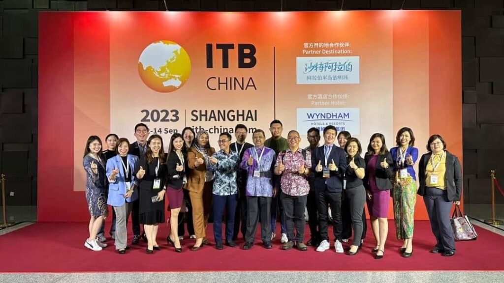 Golden Point Shanghai ITB Exhibition 2023