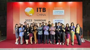 Golden Point Shanghai ITB Exhibition 2023