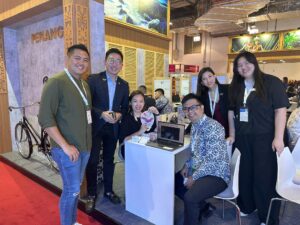 Golden Point Shanghai ITB Exhibition 2023