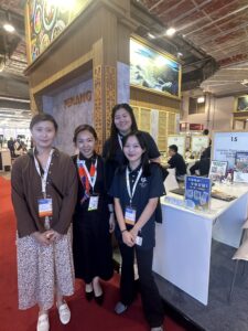 Golden Point Shanghai ITB Exhibition 2023