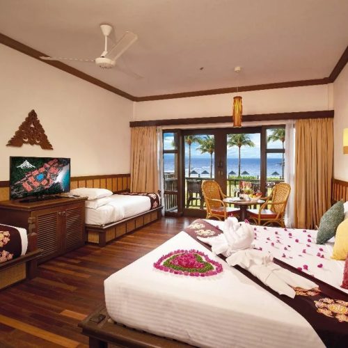 deluxe sea view