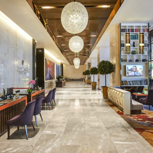 the face lobby (1)